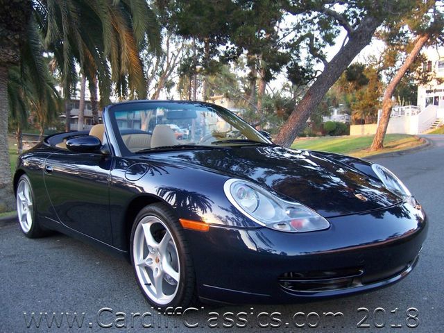 2000 Porsche 911 Carrera 2dr Carrera Cabriolet 6-Speed Manual - 18232242 - 37