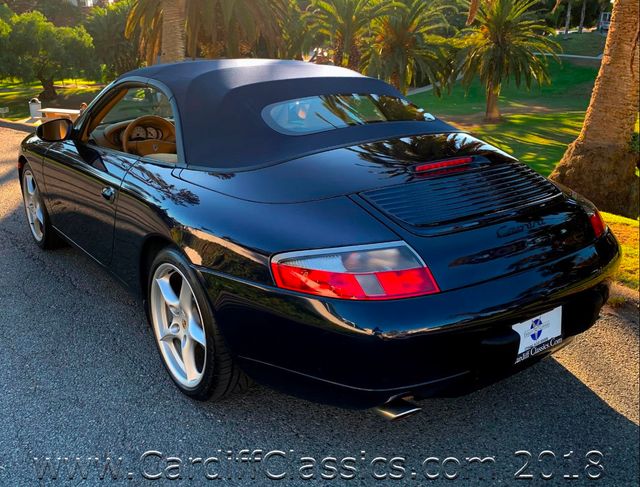 2000 Porsche 911 Carrera 2dr Carrera Cabriolet 6-Speed Manual - 18232242 - 38