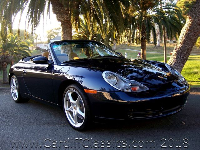 2000 Porsche 911 Carrera 2dr Carrera Cabriolet 6-Speed Manual - 18232242 - 3