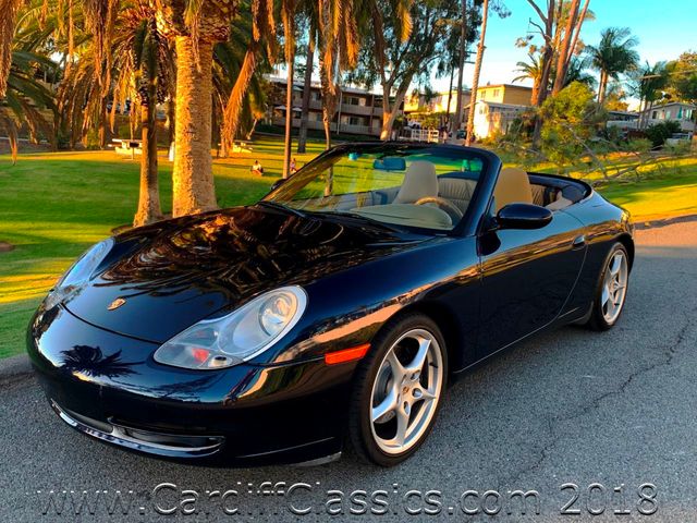 2000 Porsche 911 Carrera 2dr Carrera Cabriolet 6-Speed Manual - 18232242 - 39