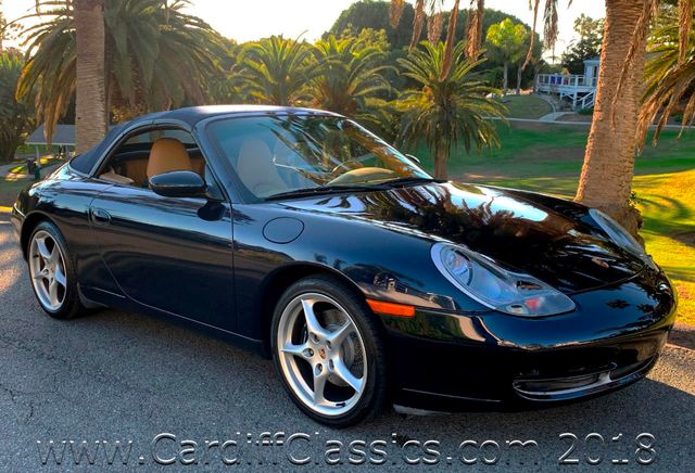 2000 Porsche 911 Carrera 2dr Carrera Cabriolet 6-Speed Manual - 18232242 - 40