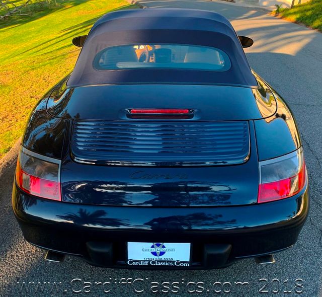 2000 Porsche 911 Carrera 2dr Carrera Cabriolet 6-Speed Manual - 18232242 - 41