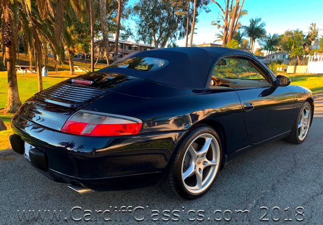 2000 Porsche 911 Carrera 2dr Carrera Cabriolet 6-Speed Manual - 18232242 - 42