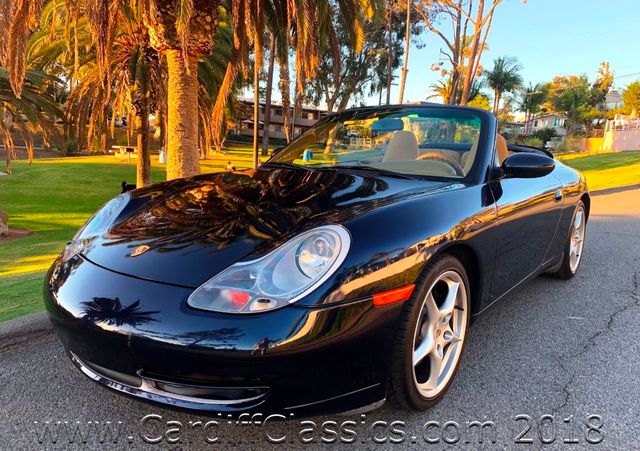 2000 Porsche 911 Carrera 2dr Carrera Cabriolet 6-Speed Manual - 18232242 - 43