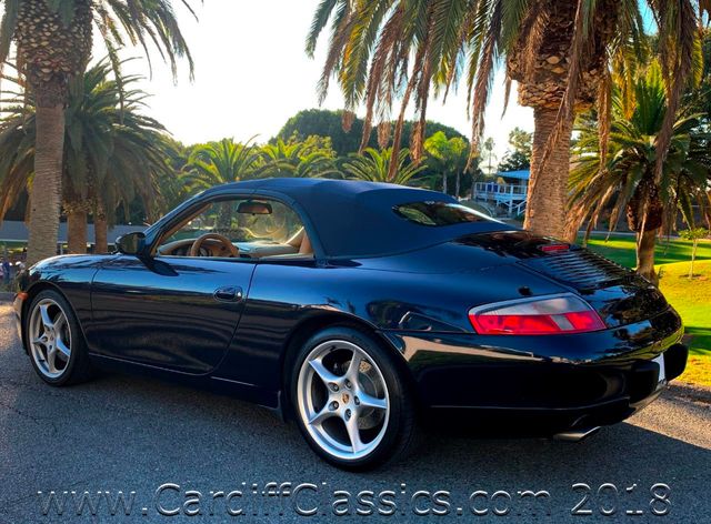 2000 Porsche 911 Carrera 2dr Carrera Cabriolet 6-Speed Manual - 18232242 - 44