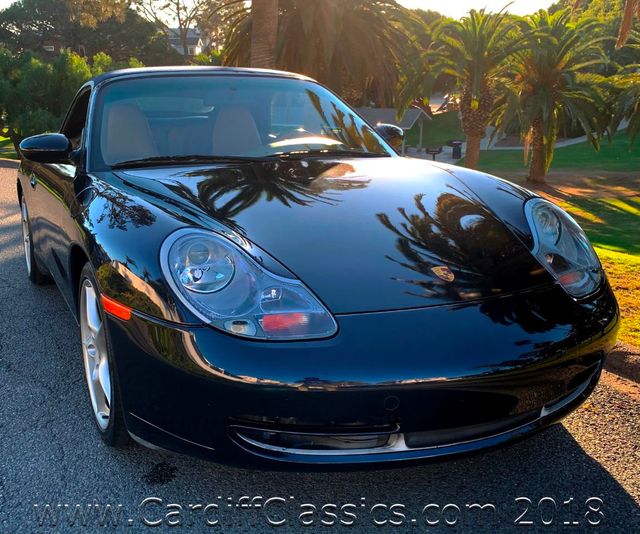 2000 Porsche 911 Carrera 2dr Carrera Cabriolet 6-Speed Manual - 18232242 - 45