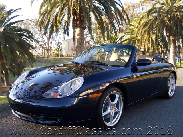 2000 Porsche 911 Carrera 2dr Carrera Cabriolet 6-Speed Manual - 18232242 - 46