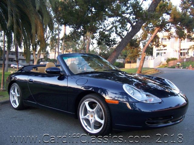 2000 Porsche 911 Carrera 2dr Carrera Cabriolet 6-Speed Manual - 18232242 - 47