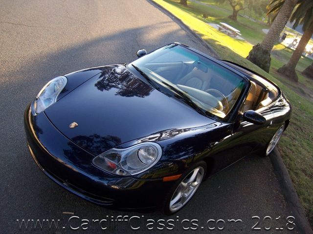 2000 Porsche 911 Carrera 2dr Carrera Cabriolet 6-Speed Manual - 18232242 - 48