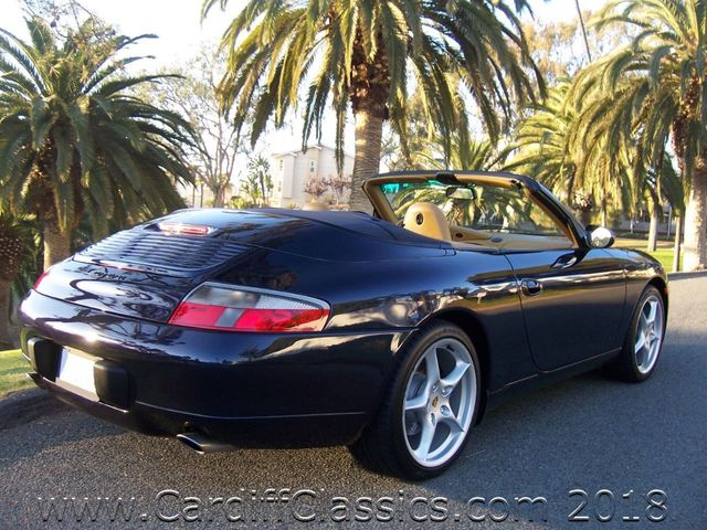 2000 Porsche 911 Carrera 2dr Carrera Cabriolet 6-Speed Manual - 18232242 - 4