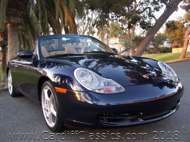 2000 Porsche 911 Carrera 2dr Carrera Cabriolet 6-Speed Manual - 18232242 - 49