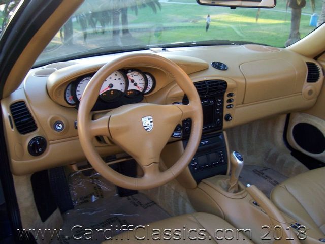 2000 Porsche 911 Carrera 2dr Carrera Cabriolet 6-Speed Manual - 18232242 - 50