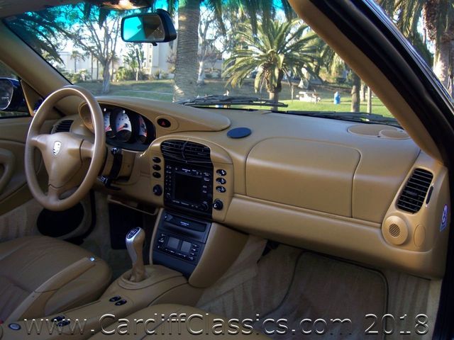 2000 Porsche 911 Carrera 2dr Carrera Cabriolet 6-Speed Manual - 18232242 - 51