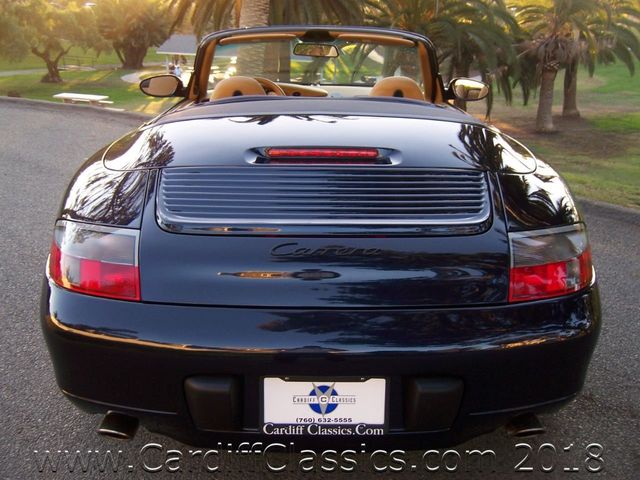 2000 Porsche 911 Carrera 2dr Carrera Cabriolet 6-Speed Manual - 18232242 - 53