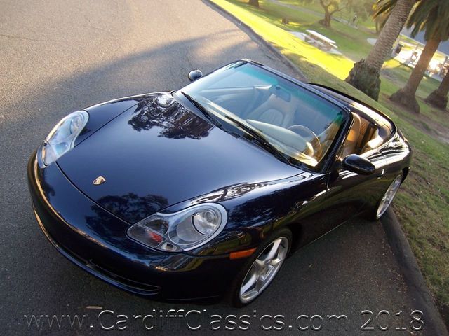 2000 Porsche 911 Carrera 2dr Carrera Cabriolet 6-Speed Manual - 18232242 - 54