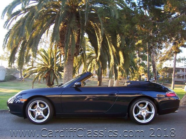 2000 Porsche 911 Carrera 2dr Carrera Cabriolet 6-Speed Manual - 18232242 - 55
