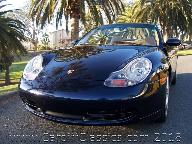 2000 Porsche 911 Carrera 2dr Carrera Cabriolet 6-Speed Manual - 18232242 - 56