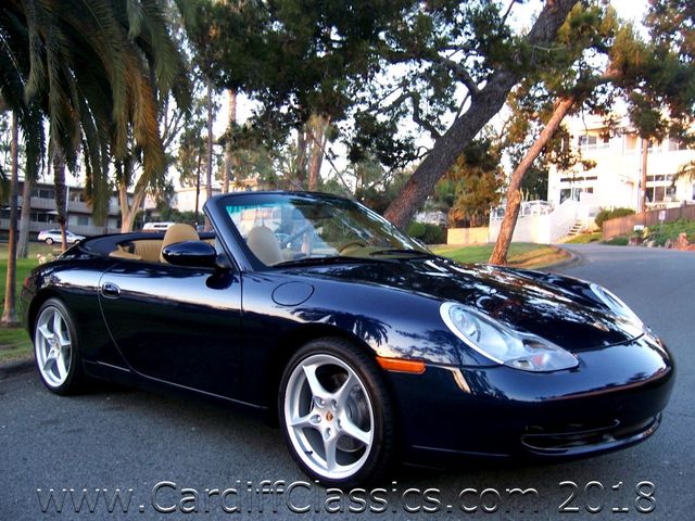 2000 Porsche 911 Carrera 2dr Carrera Cabriolet 6-Speed Manual - 18232242 - 57