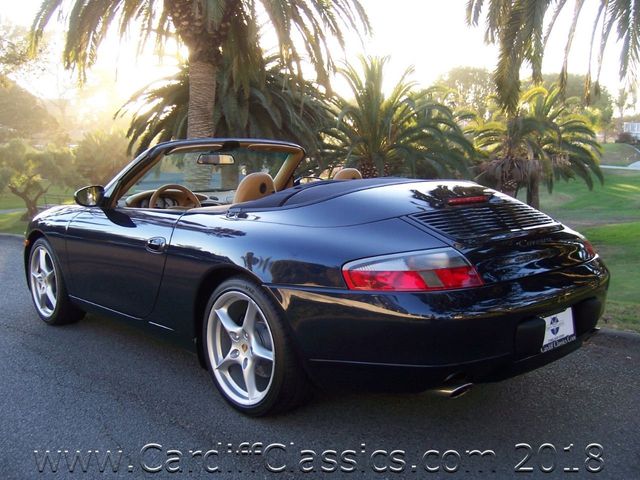 2000 Porsche 911 Carrera 2dr Carrera Cabriolet 6-Speed Manual - 18232242 - 5