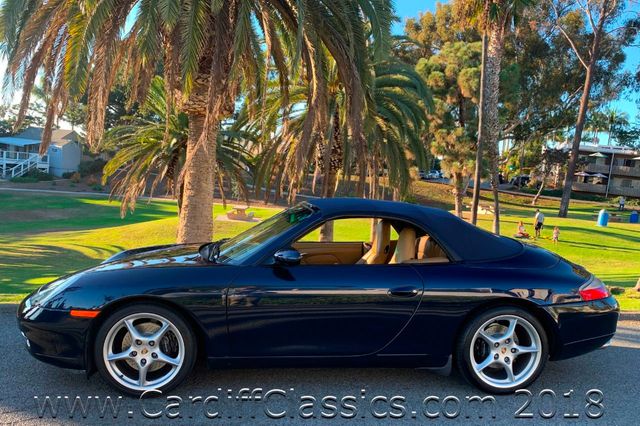 2000 Porsche 911 Carrera 2dr Carrera Cabriolet 6-Speed Manual - 18232242 - 7