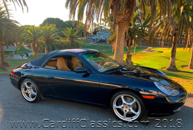 2000 Porsche 911 Carrera 2dr Carrera Cabriolet 6-Speed Manual - 18232242 - 8