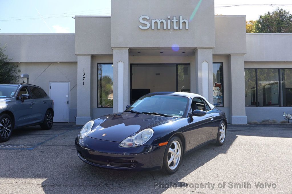 2000 Porsche 911 Carrera 2dr Carrera Cabriolet 6-Speed Manual - 23101053 | Video 1