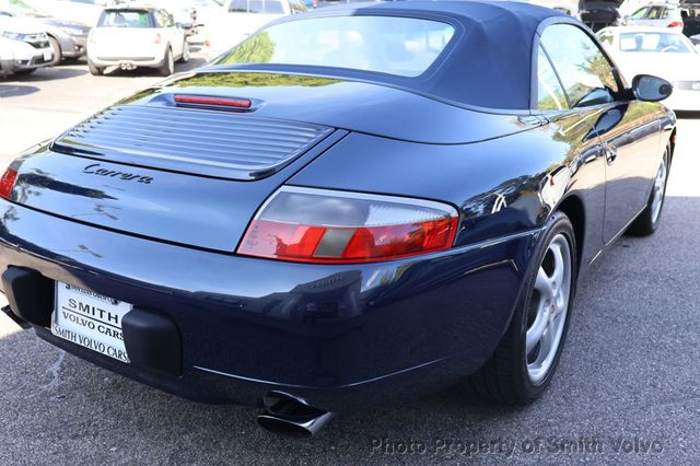 2000 Porsche 911 Carrera 2dr Carrera Cabriolet 6-Speed Manual - 23101053 - 10