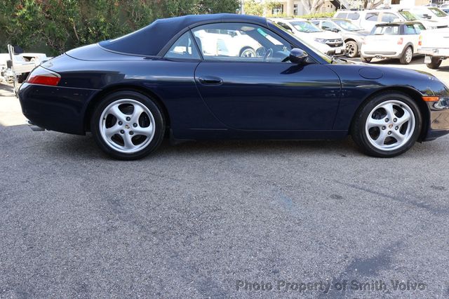 2000 Porsche 911 Carrera 2dr Carrera Cabriolet 6-Speed Manual - 23101053 - 11