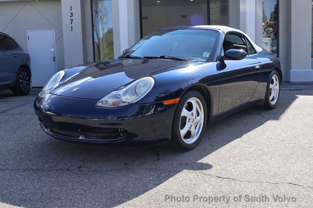 2000 Porsche 911 Carrera 2dr Carrera Cabriolet 6-Speed Manual - 23101053 - 1