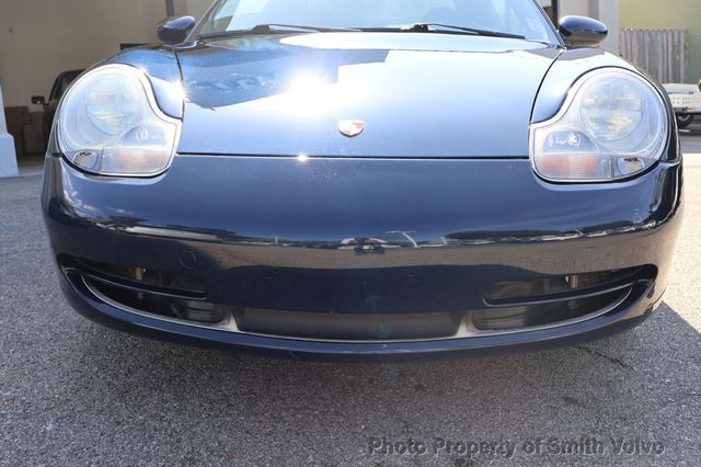 2000 Porsche 911 Carrera 2dr Carrera Cabriolet 6-Speed Manual - 23101053 - 2