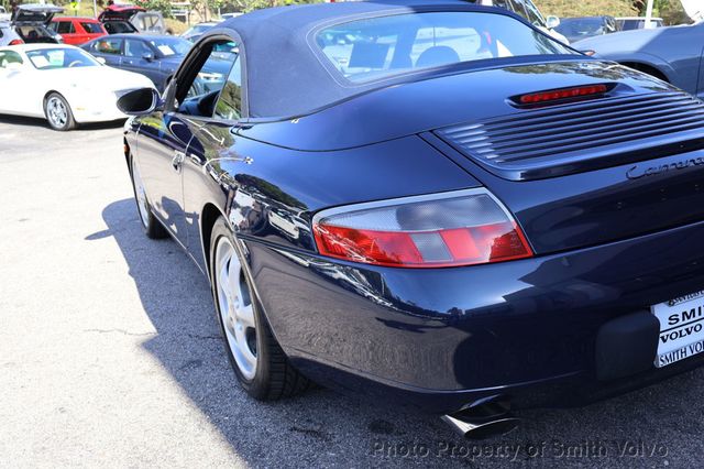 2000 Porsche 911 Carrera 2dr Carrera Cabriolet 6-Speed Manual - 23101053 - 6