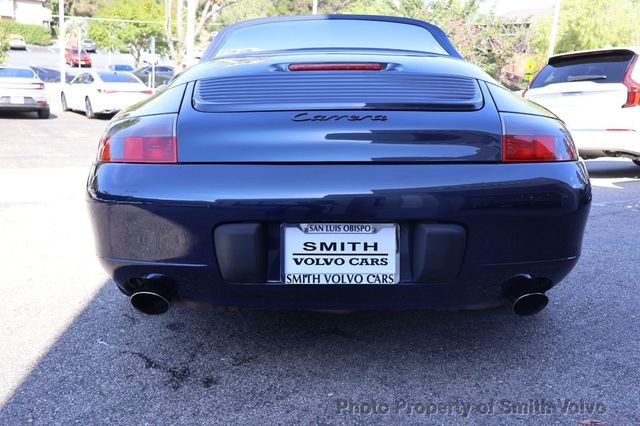 2000 Porsche 911 Carrera 2dr Carrera Cabriolet 6-Speed Manual - 23101053 - 7
