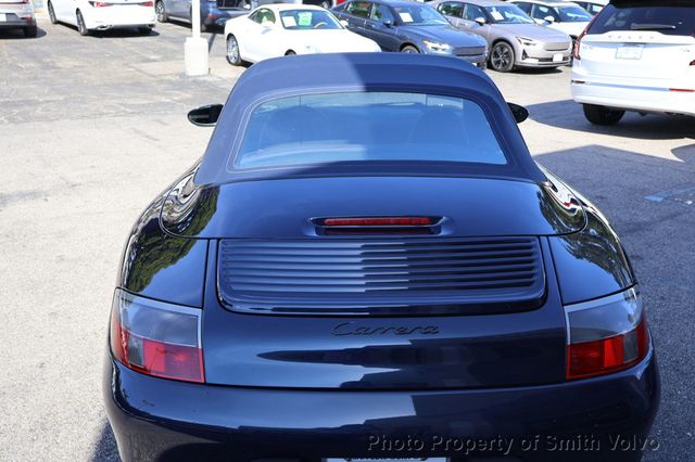 2000 Porsche 911 Carrera 2dr Carrera Cabriolet 6-Speed Manual - 23101053 - 8