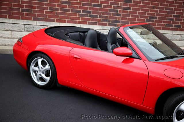 2000 Porsche 911 Carrera 2dr Carrera Cabriolet w/Tiptronic - 22929567 - 10