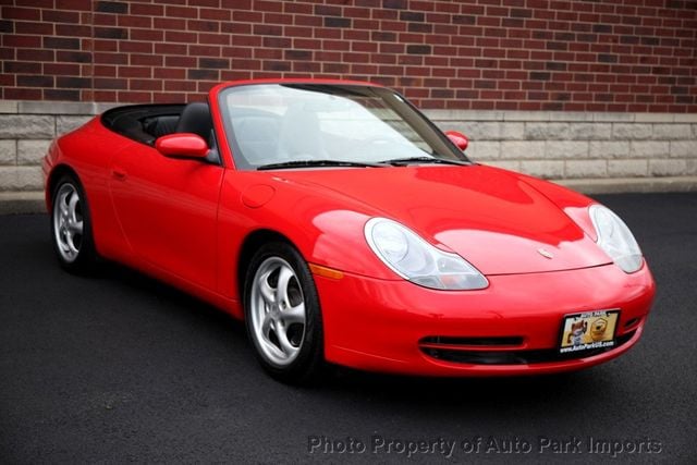 2000 Porsche 911 Carrera 2dr Carrera Cabriolet w/Tiptronic - 22929567 - 14