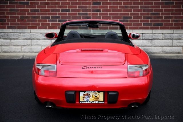 2000 Porsche 911 Carrera 2dr Carrera Cabriolet w/Tiptronic - 22929567 - 16