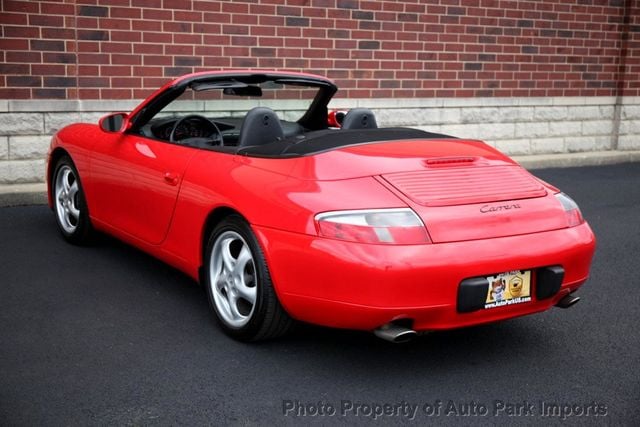 2000 Porsche 911 Carrera 2dr Carrera Cabriolet w/Tiptronic - 22929567 - 17