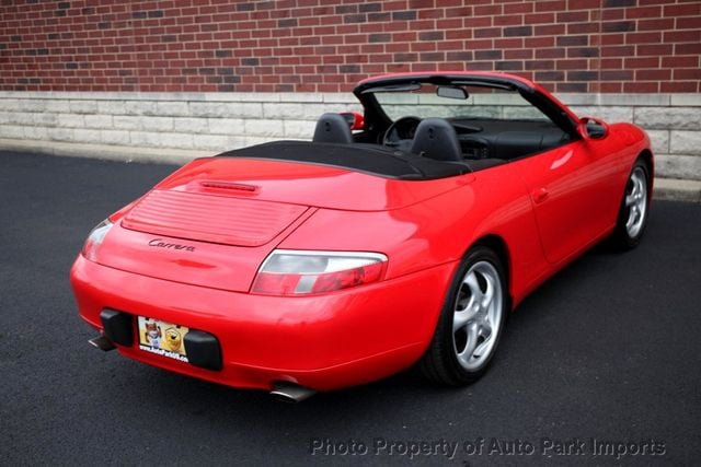 2000 Porsche 911 Carrera 2dr Carrera Cabriolet w/Tiptronic - 22929567 - 18