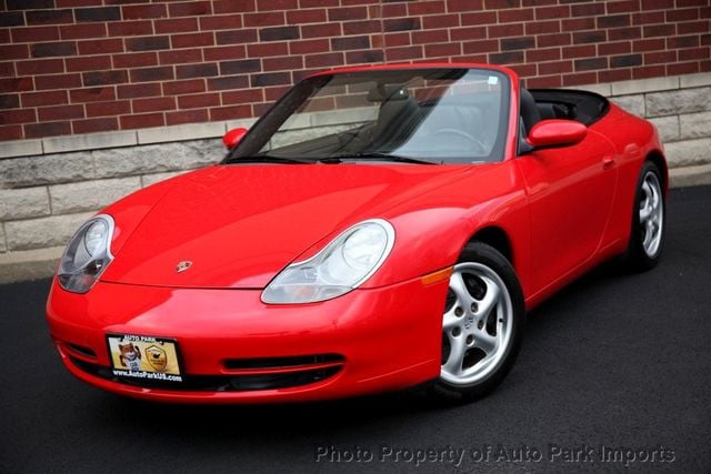 2000 Porsche 911 Carrera 2dr Carrera Cabriolet w/Tiptronic - 22929567 - 2