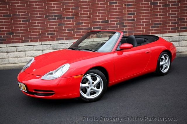 2000 Porsche 911 Carrera 2dr Carrera Cabriolet w/Tiptronic - 22929567 - 3