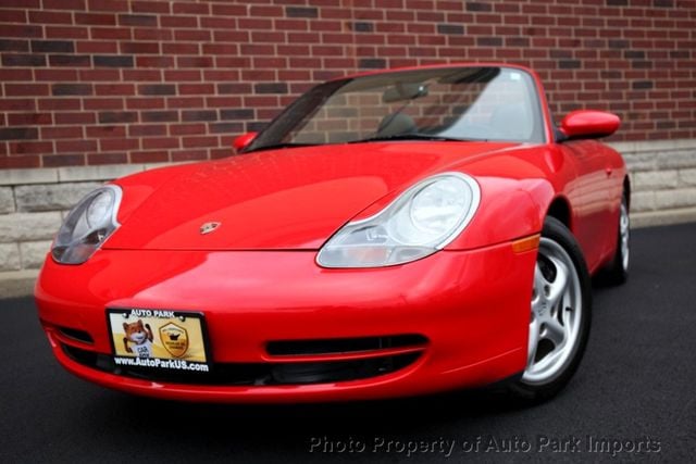 2000 Porsche 911 Carrera 2dr Carrera Cabriolet w/Tiptronic - 22929567 - 6