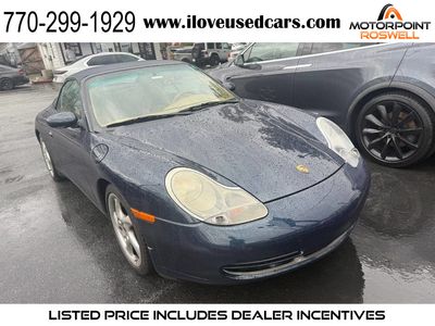 2000 Porsche 911 Carrera