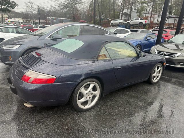 2000 Porsche 911 Carrera 2dr Carrera Cabriolet w/Tiptronic - 22971432 - 1