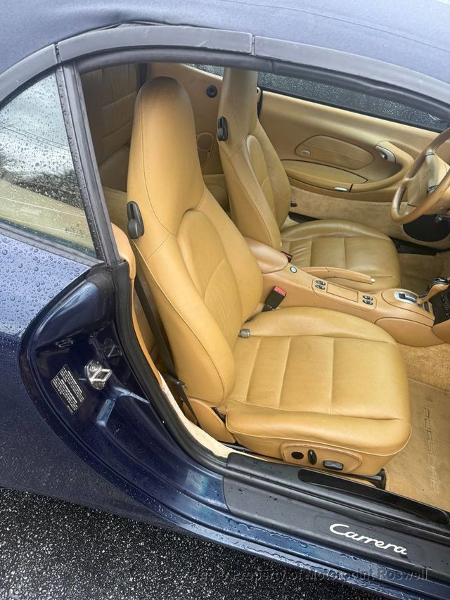 2000 Porsche 911 Carrera 2dr Carrera Cabriolet w/Tiptronic - 22971432 - 2