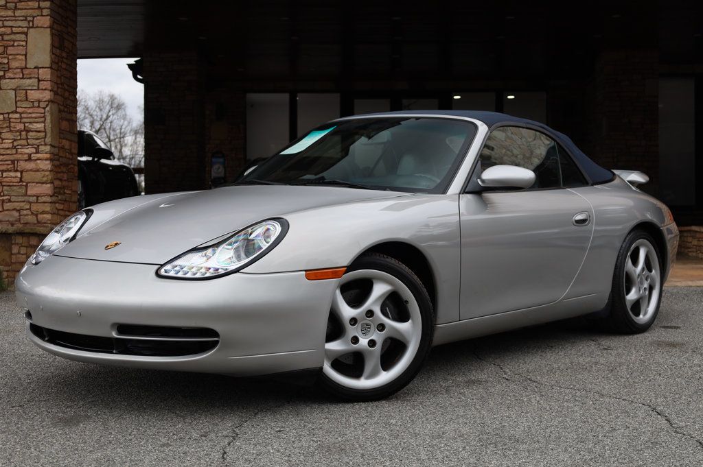 2000 Porsche 911 Cabriolet photo 2