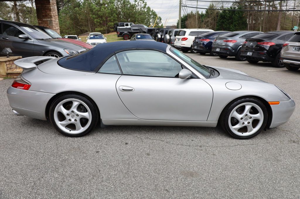2000 Porsche 911 Cabriolet photo 3