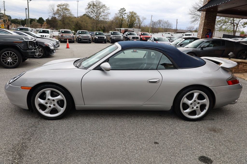 2000 Porsche 911 Cabriolet photo 4