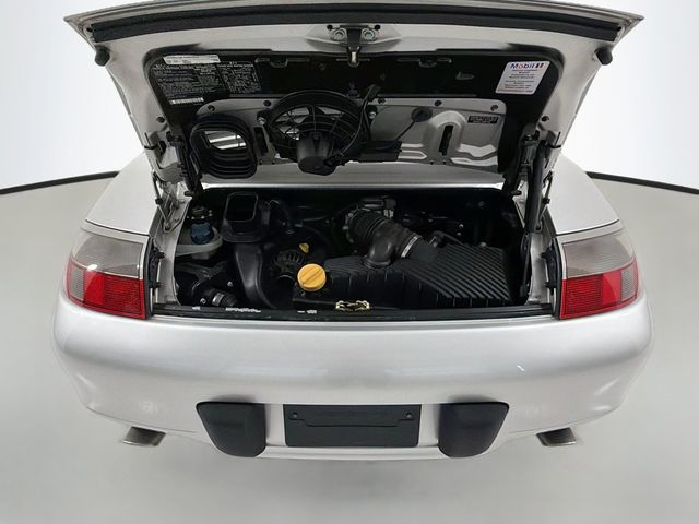 2000 Porsche 911 Carrera 2dr Carrera Coupe 6-Speed Manual - 23073128 - 10