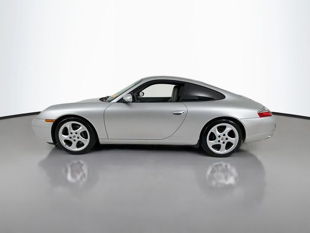 2000 Porsche 911 Carrera 2dr Carrera Coupe 6-Speed Manual - 23073128 - 1