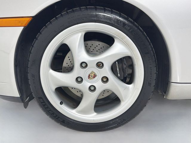 2000 Porsche 911 Carrera 2dr Carrera Coupe 6-Speed Manual - 23073128 - 34